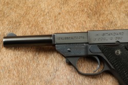 High Standard Hi Standard G-380 .380 ACP 5&rdquo; Semi-Auto Pistol 1947-1950 C&R - 6