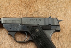 High Standard Hi Standard G-380 .380 ACP 5&rdquo; Semi-Auto Pistol 1947-1950 C&R - 7