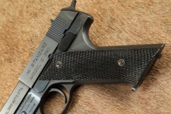 High Standard Hi Standard G-380 .380 ACP 5&rdquo; Semi-Auto Pistol 1947-1950 C&R - 8