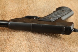High Standard Hi Standard G-380 .380 ACP 5&rdquo; Semi-Auto Pistol 1947-1950 C&R - 15