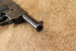 High Standard Hi Standard G-380 .380 ACP 5&rdquo; Semi-Auto Pistol 1947-1950 C&R - 17