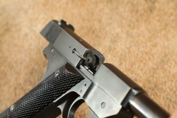 High Standard Hi Standard G-380 .380 ACP 5&rdquo; Semi-Auto Pistol 1947-1950 C&R - 18