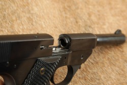 High Standard Hi Standard G-380 .380 ACP 5&rdquo; Semi-Auto Pistol 1947-1950 C&R - 19