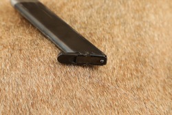 High Standard Hi Standard G-380 .380 ACP 5&rdquo; Semi-Auto Pistol 1947-1950 C&R - 25