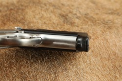 Walther Interarms Model PPK Stainless .380 ACP 3 1/4" Semi-Auto Pistol, Box & Target 1987 - 12