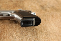 Walther Interarms Model PPK Stainless .380 ACP 3 1/4" Semi-Auto Pistol, Box & Target 1987 - 13