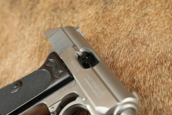 Walther Interarms Model PPK Stainless .380 ACP 3 1/4" Semi-Auto Pistol, Box & Target 1987 - 18