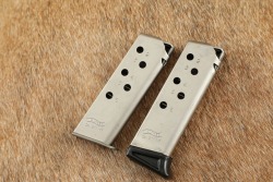 Walther Interarms Model PPK Stainless .380 ACP 3 1/4" Semi-Auto Pistol, Box & Target 1987 - 19