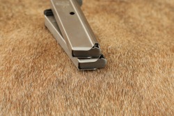 Walther Interarms Model PPK Stainless .380 ACP 3 1/4" Semi-Auto Pistol, Box & Target 1987 - 22
