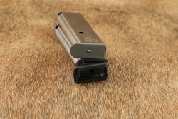 Walther Interarms Model PPK Stainless .380 ACP 3 1/4" Semi-Auto Pistol, Box & Target 1987 - 24