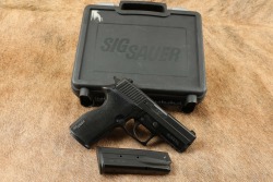 SIG Sauer P227 Carry .45 ACP 4&rdquo; DA/SA Semi-Auto Pistol W/ Box & 2x Mags 2014 - 2