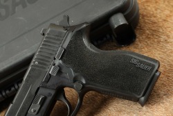 SIG Sauer P227 Carry .45 ACP 4&rdquo; DA/SA Semi-Auto Pistol W/ Box & 2x Mags 2014 - 8