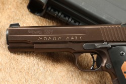 SIG Sauer Model 1911 45 Spartan &ldquo;Molon Labe&rdquo; .45 ACP 5&rdquo; Semi-Auto Pistol W/ Box & 2x Mags 2013 - 7