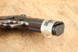 SIG Sauer Model 1911 45 Spartan &ldquo;Molon Labe&rdquo; .45 ACP 5&rdquo; Semi-Auto Pistol W/ Box & 2x Mags 2013 - 12
