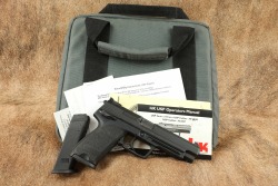 Heckler & Koch H&K USP Expert .40 S&W 5&rdquo; Semi-Auto Pistol W/ Factory Soft Case & 2x Mags 2001 - 2