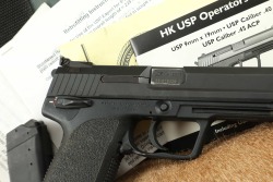 Heckler & Koch H&K USP Expert .40 S&W 5&rdquo; Semi-Auto Pistol W/ Factory Soft Case & 2x Mags 2001 - 4