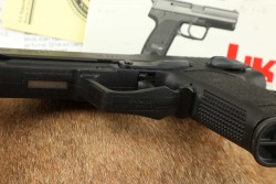 Heckler & Koch H&K USP Expert .40 S&W 5&rdquo; Semi-Auto Pistol W/ Factory Soft Case & 2x Mags 2001 - 11
