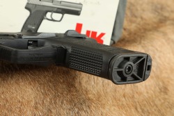 Heckler & Koch H&K USP Expert .40 S&W 5&rdquo; Semi-Auto Pistol W/ Factory Soft Case & 2x Mags 2001 - 12