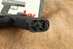 Heckler & Koch H&K USP Expert .40 S&W 5&rdquo; Semi-Auto Pistol W/ Factory Soft Case & 2x Mags 2001 - 13