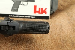 Heckler & Koch H&K USP Expert .40 S&W 5&rdquo; Semi-Auto Pistol W/ Factory Soft Case & 2x Mags 2001 - 14