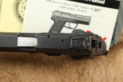 Heckler & Koch H&K USP Expert .40 S&W 5&rdquo; Semi-Auto Pistol W/ Factory Soft Case & 2x Mags 2001 - 16