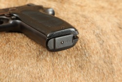 First 1,000 S/N, French Indochina MAC Modele 1950 9mm Para 4 3/8&rdquo; Semi-Auto Pistol ca. 1953 C&R - 12