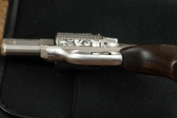 Custom Engraved Kimber K6S Stainless .357 Magnum 2&rdquo; Double Action Only Revolver W/ Box ca. 2018 - 5