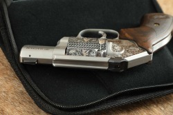 Custom Engraved Kimber K6S Stainless .357 Magnum 2&rdquo; Double Action Only Revolver W/ Box ca. 2018 - 7