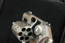 Custom Engraved Kimber K6S Stainless .357 Magnum 2&rdquo; Double Action Only Revolver W/ Box ca. 2018 - 9