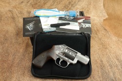 Custom Engraved Kimber K6S Stainless .357 Magnum 2&rdquo; Double Action Only Revolver W/ Box ca. 2018 - 13