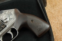 Custom Engraved Kimber K6S Stainless .357 Magnum 2&rdquo; Double Action Only Revolver W/ Box ca. 2018 - 14