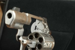 Custom Engraved Kimber K6S Stainless .357 Magnum 2&rdquo; Double Action Only Revolver W/ Box ca. 2018 - 21