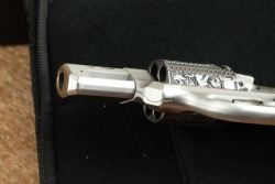 Custom Engraved Kimber K6S Stainless .357 Magnum 2&rdquo; Double Action Only Revolver W/ Box ca. 2018 - 22
