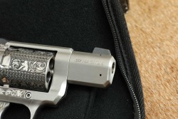 Custom Engraved Kimber K6S Stainless .357 Magnum 2&rdquo; Double Action Only Revolver W/ Box ca. 2018 - 26