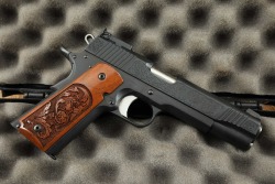 Factory Engraved, 1 of 250, TALO Exclusive Kimber Patriarch .45 ACP 5&rdquo; Semi-Auto Pistol W/ Case 2010