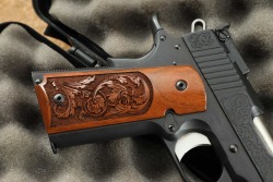 Factory Engraved, 1 of 250, TALO Exclusive Kimber Patriarch .45 ACP 5&rdquo; Semi-Auto Pistol W/ Case 2010 - 2