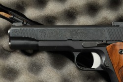 Factory Engraved, 1 of 250, TALO Exclusive Kimber Patriarch .45 ACP 5&rdquo; Semi-Auto Pistol W/ Case 2010 - 6