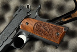 Factory Engraved, 1 of 250, TALO Exclusive Kimber Patriarch .45 ACP 5&rdquo; Semi-Auto Pistol W/ Case 2010 - 8