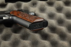 Factory Engraved, 1 of 250, TALO Exclusive Kimber Patriarch .45 ACP 5&rdquo; Semi-Auto Pistol W/ Case 2010 - 12