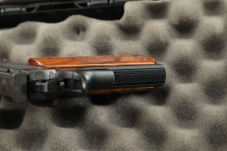 Factory Engraved, 1 of 250, TALO Exclusive Kimber Patriarch .45 ACP 5&rdquo; Semi-Auto Pistol W/ Case 2010 - 13