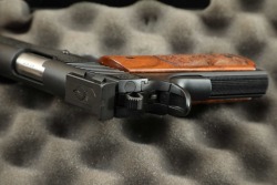 Factory Engraved, 1 of 250, TALO Exclusive Kimber Patriarch .45 ACP 5&rdquo; Semi-Auto Pistol W/ Case 2010 - 14