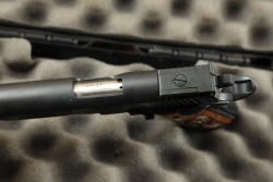 Factory Engraved, 1 of 250, TALO Exclusive Kimber Patriarch .45 ACP 5&rdquo; Semi-Auto Pistol W/ Case 2010 - 15