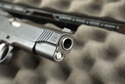 Factory Engraved, 1 of 250, TALO Exclusive Kimber Patriarch .45 ACP 5&rdquo; Semi-Auto Pistol W/ Case 2010 - 17
