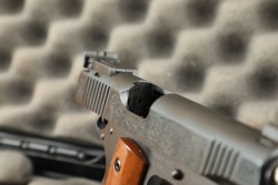 Factory Engraved, 1 of 250, TALO Exclusive Kimber Patriarch .45 ACP 5&rdquo; Semi-Auto Pistol W/ Case 2010 - 18