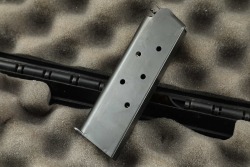 Factory Engraved, 1 of 250, TALO Exclusive Kimber Patriarch .45 ACP 5&rdquo; Semi-Auto Pistol W/ Case 2010 - 20