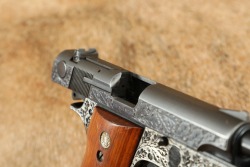 Consecutive Set Engraved Smith & Wesson S&W 39-2 9mm 4&Prime; Double Action Semi-Automatic Pistols w/ Letters C&R 1972 - 6