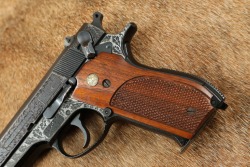 Consecutive Set Engraved Smith & Wesson S&W 39-2 9mm 4&Prime; Double Action Semi-Automatic Pistols w/ Letters C&R 1972 - 20