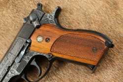 Consecutive Set Engraved Smith & Wesson S&W 39-2 9mm 4&Prime; Double Action Semi-Automatic Pistols w/ Letters C&R 1972 - 33