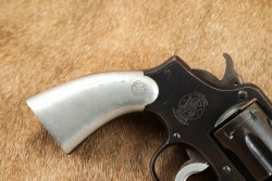 Smith & Wesson S&W Pre-Model 10 Post-War 2&Prime; & Bridgeport Rig 5-Screw Double Action Revolver .38 Special 1947-48 - 5