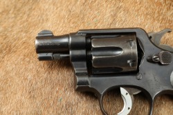Smith & Wesson S&W Pre-Model 10 Post-War 2&Prime; & Bridgeport Rig 5-Screw Double Action Revolver .38 Special 1947-48 - 9